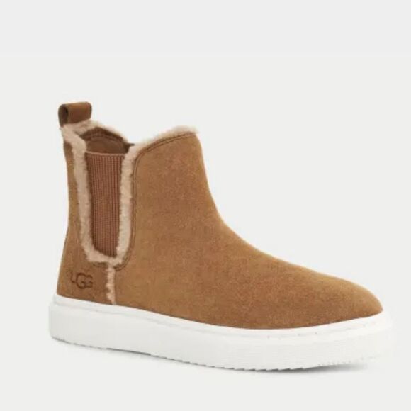 Ugg Alameda Chelsea Sneaker- Chestnut - Picture 2 of 11